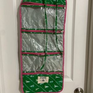 PINK toiletry organizer